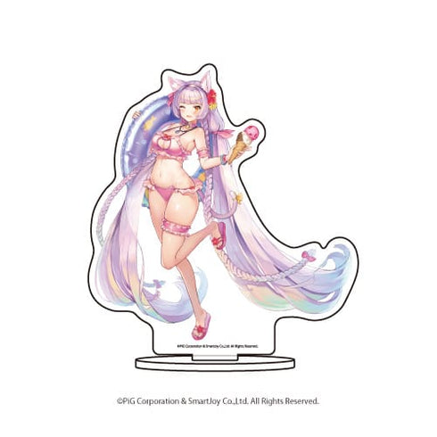 『ラストオリジン』キャラアクリルフィギュア 17 / 装飾用水着ペロ